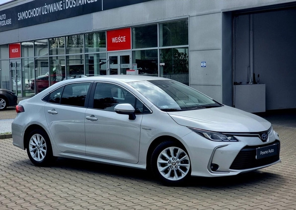 Toyota Corolla cena 91900 przebieg: 57800, rok produkcji 2021 z Brześć Kujawski małe 407